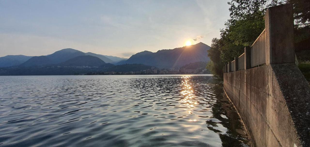 Beautiful Place A Lago D'Orta Mit Direktem Seezugang Omegna Exterior photo