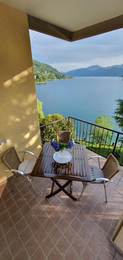 Beautiful Place A Lago D'Orta Mit Direktem Seezugang Omegna Exterior photo