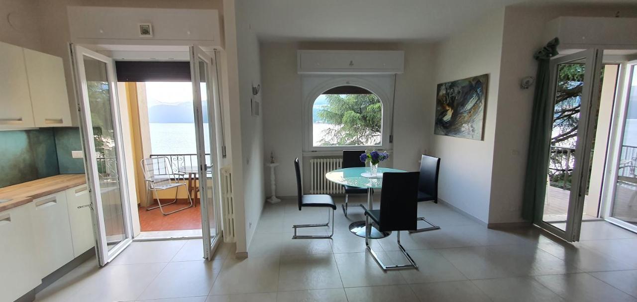 Beautiful Place A Lago D'Orta Mit Direktem Seezugang Omegna Exterior photo