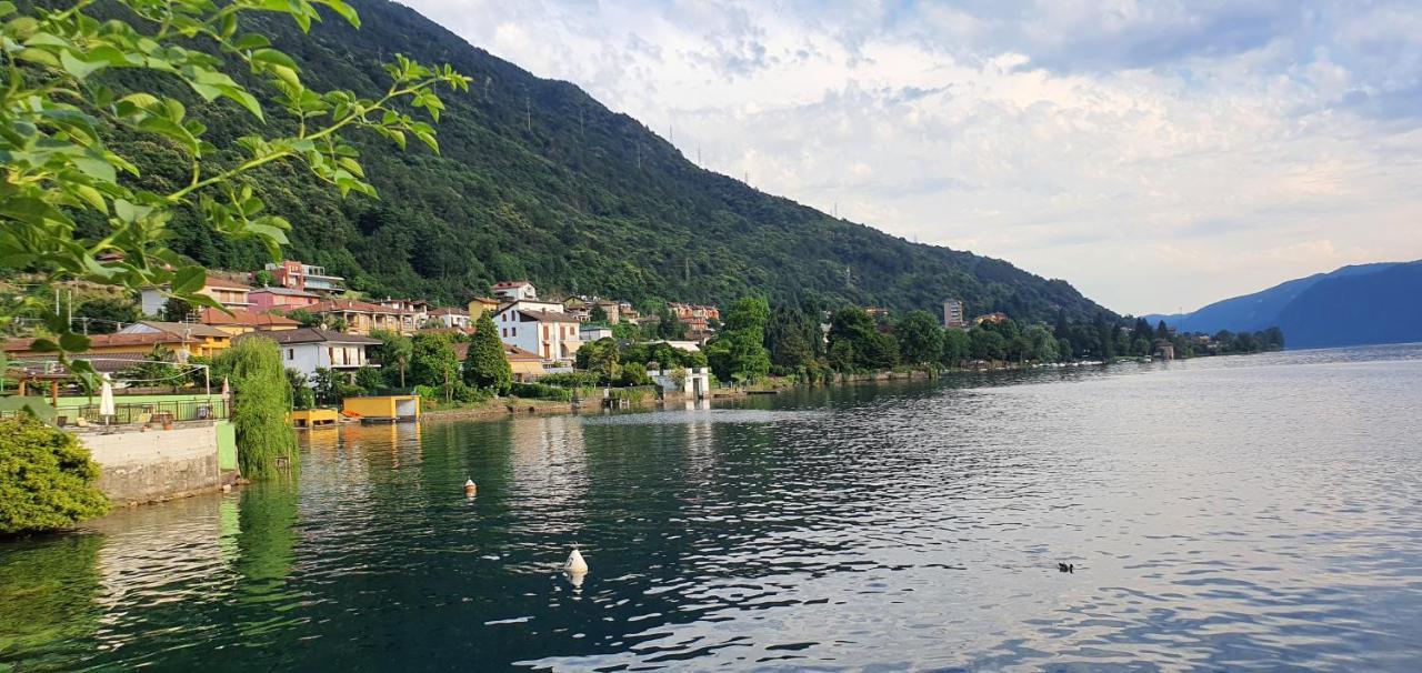 Beautiful Place A Lago D'Orta Mit Direktem Seezugang Omegna Exterior photo