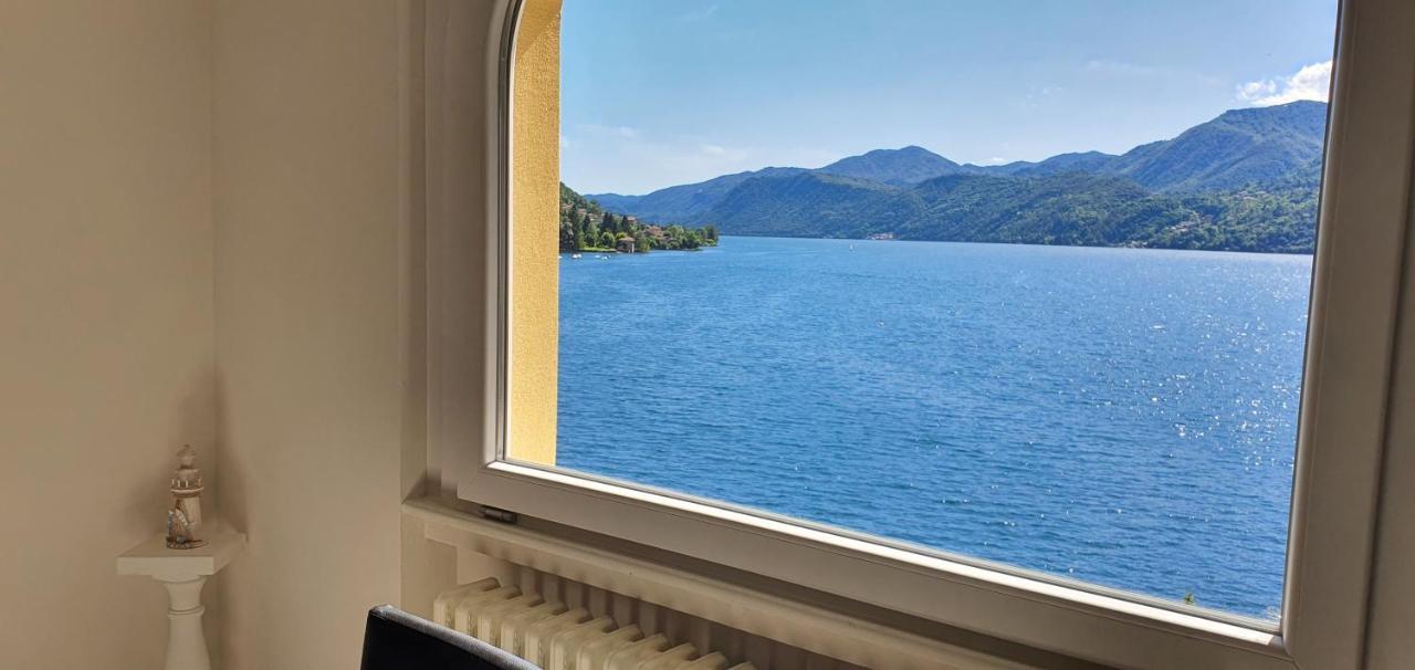 Beautiful Place A Lago D'Orta Mit Direktem Seezugang Omegna Exterior photo