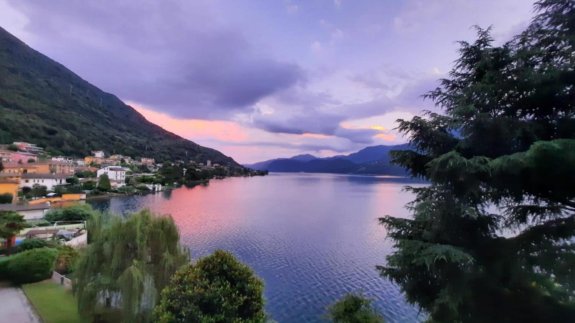 Beautiful Place A Lago D'Orta Mit Direktem Seezugang Omegna Exterior photo